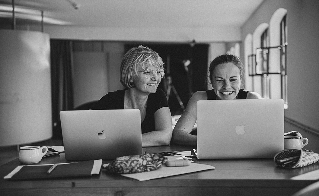 Ästhetik der Unvollkommenheit · Maria Gottweiss und Lilli Glade