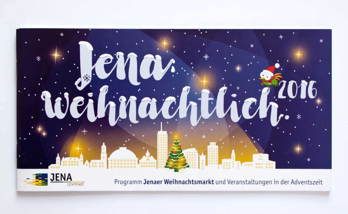 Jena weihnachtlich · Titel