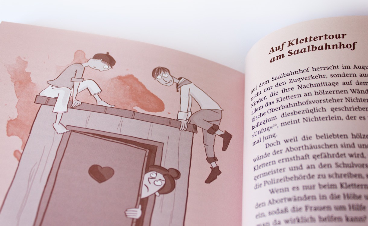 Spielräume. Kindheit zwischen Norm und Reform · Illustrierte Anekdoten