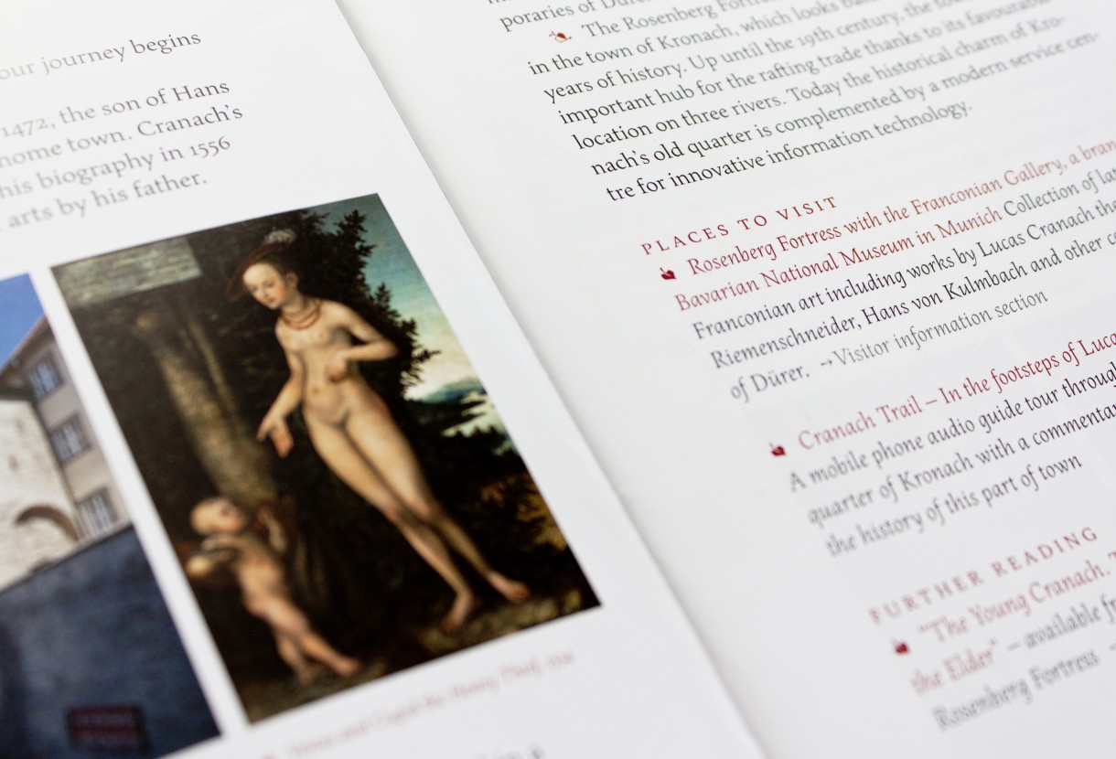 Wege zu Cranach