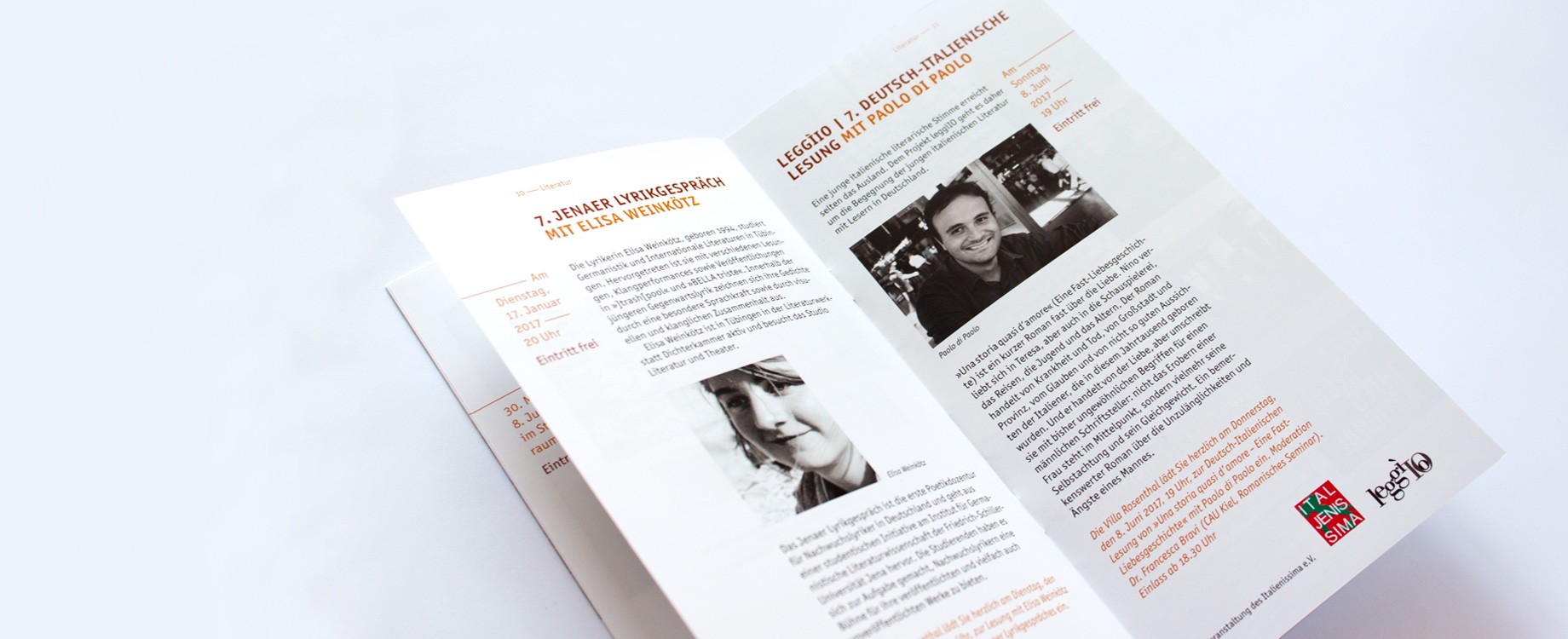 Villa Rosenthal Jena · Lesungen