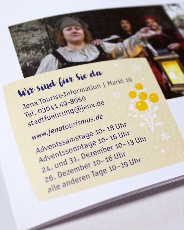 Jena weihnachtlich · Detail