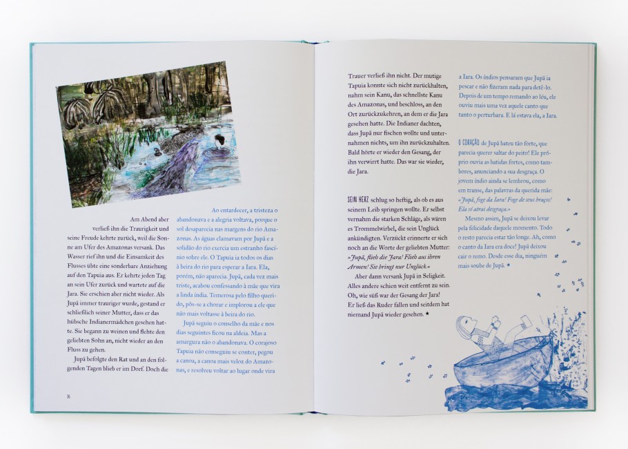 Volkserzählungen aus Brasilien · Doppelseite