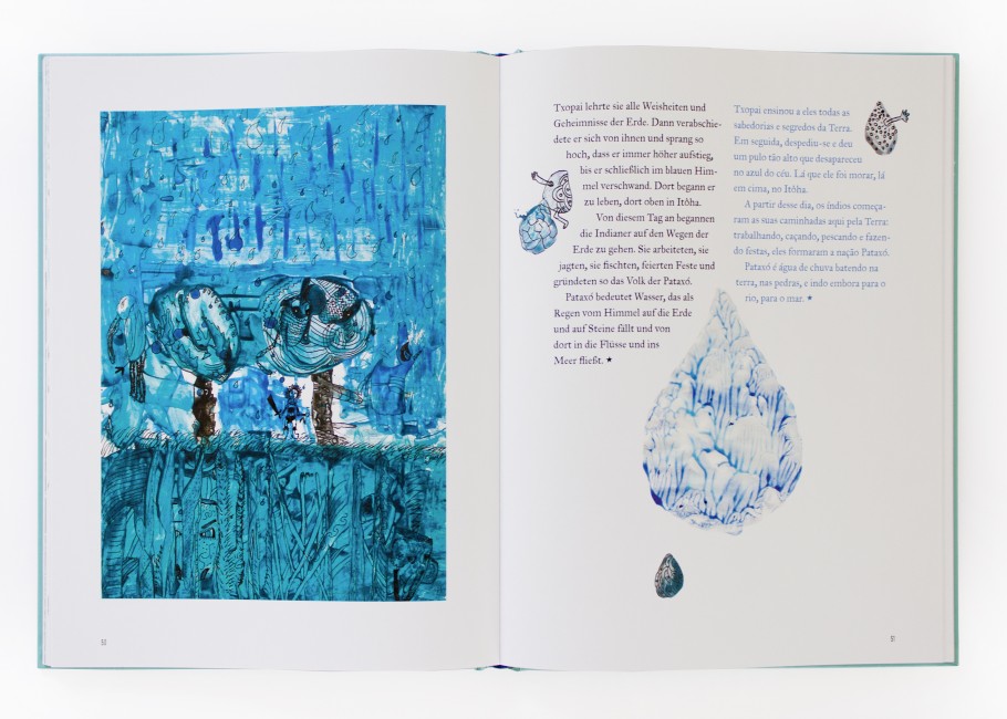 Volkserzählungen aus Brasilien · Doppelseite