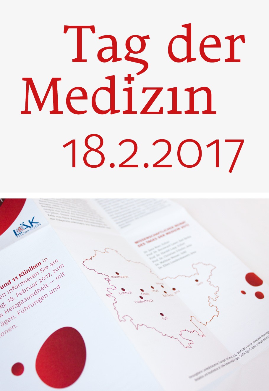 Tag der Medizin 2017 · Marke