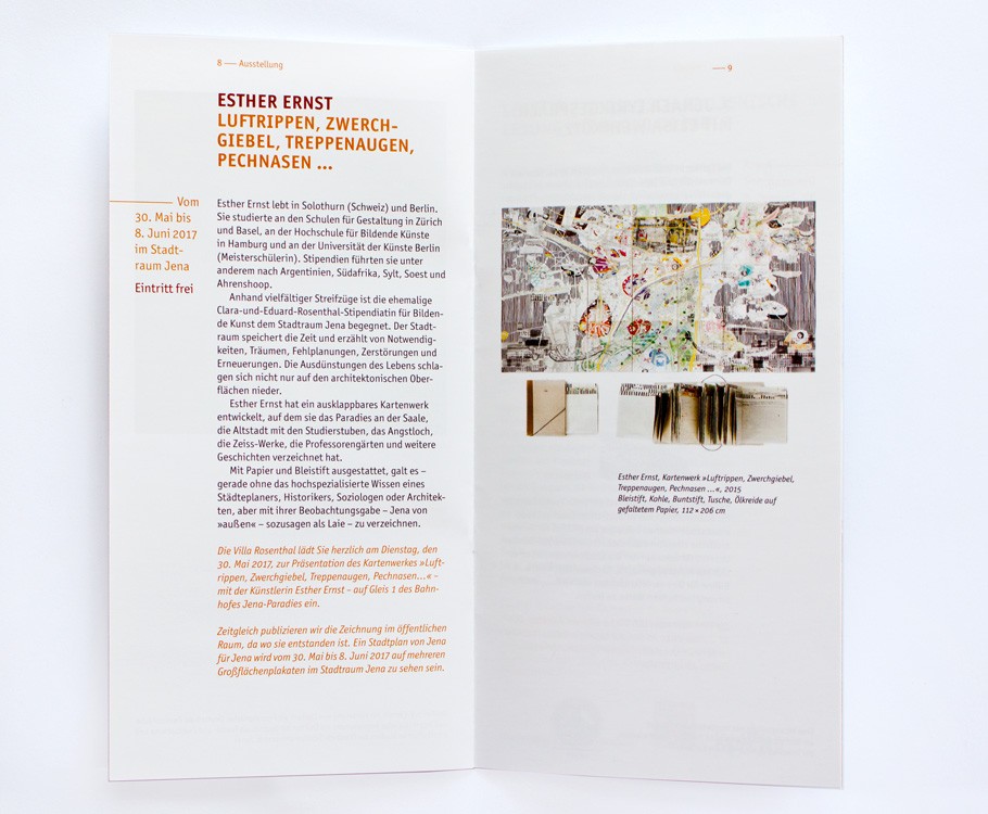 Villa Rosenthal Jena · Ausstellung