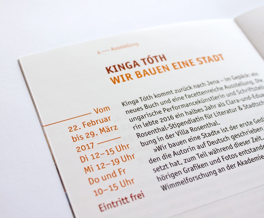 Villa Rosenthal Jena · Detail