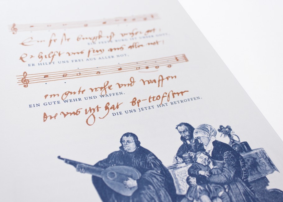 Luther in Aktion