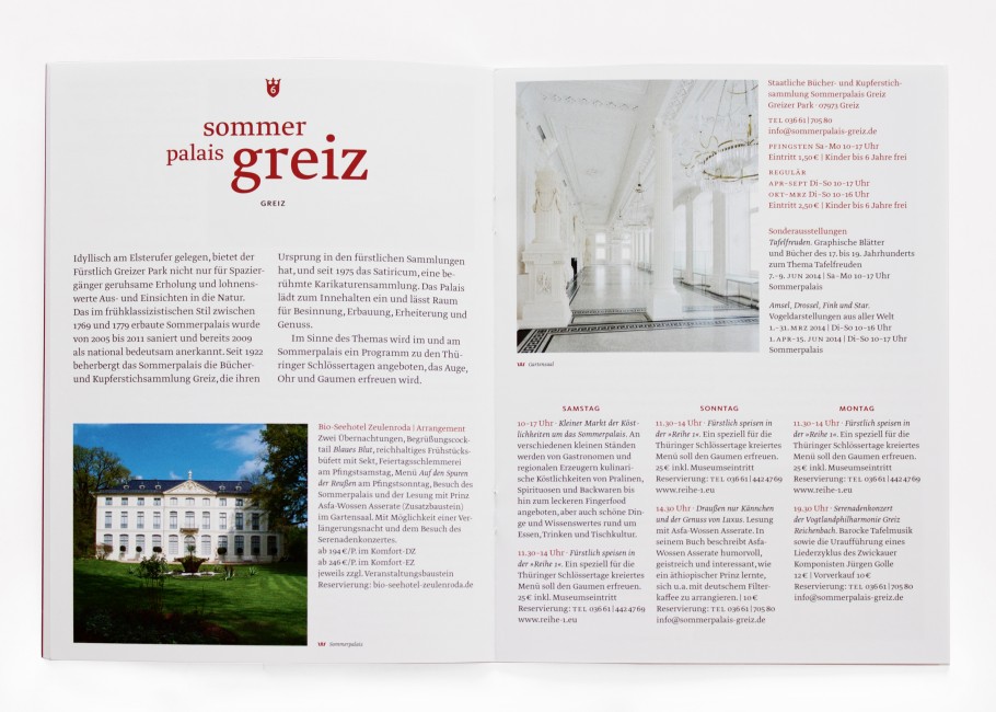 Thüringer Schlössertage