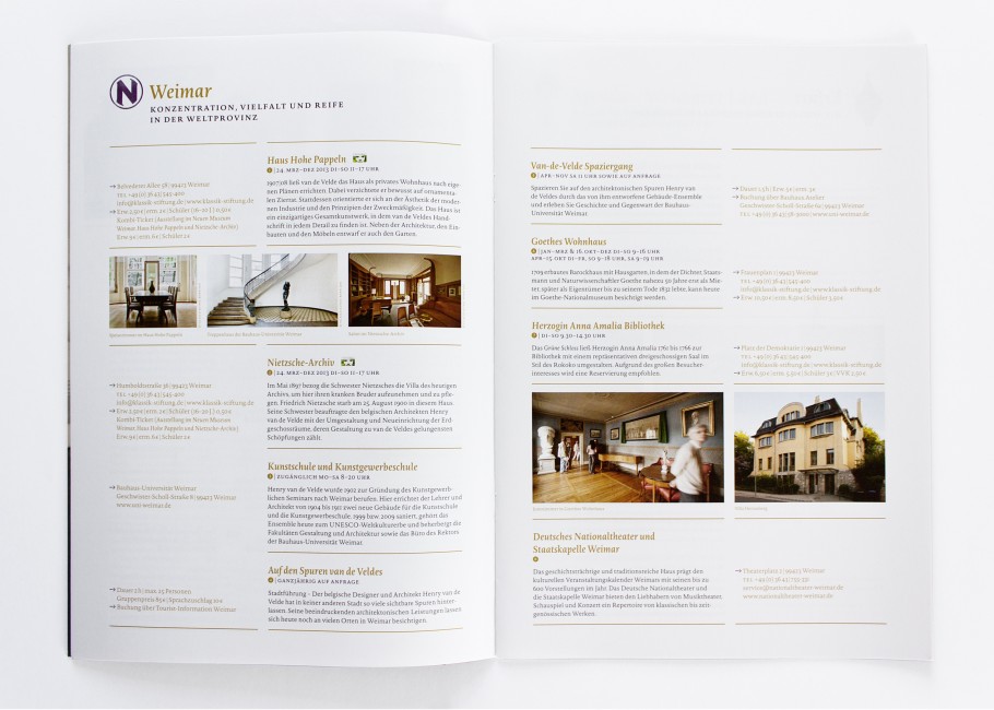 Van-de-Velde-Jahr 2013