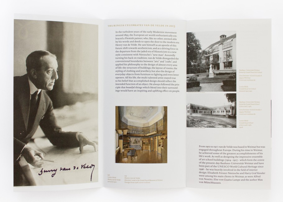 Van-de-Velde-Jahr 2013