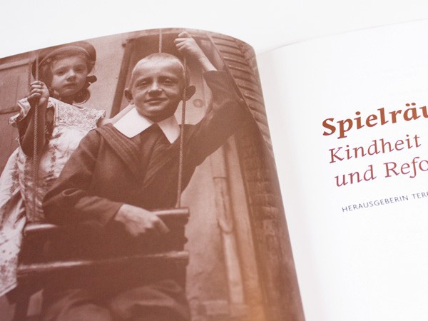 Spielräume. Kindheit zwischen Norm und Reform