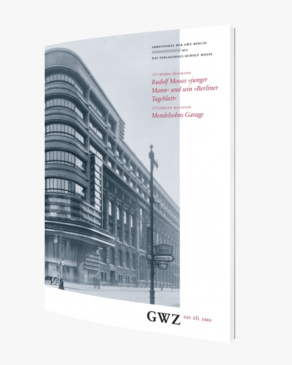 GWZ Berlin · Broschur über die Schützenstraße